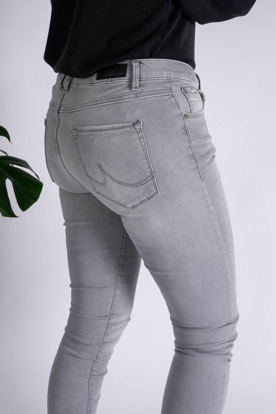 LTB Daisy Skinny Fit Women's Jeans, Light Grey