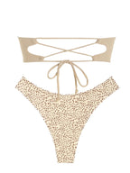 Zaful Two-piece swimsuit with decoration, multi-colored