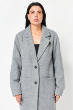 RIANI Women's cotton plaid coat, new collection Winter 2025 