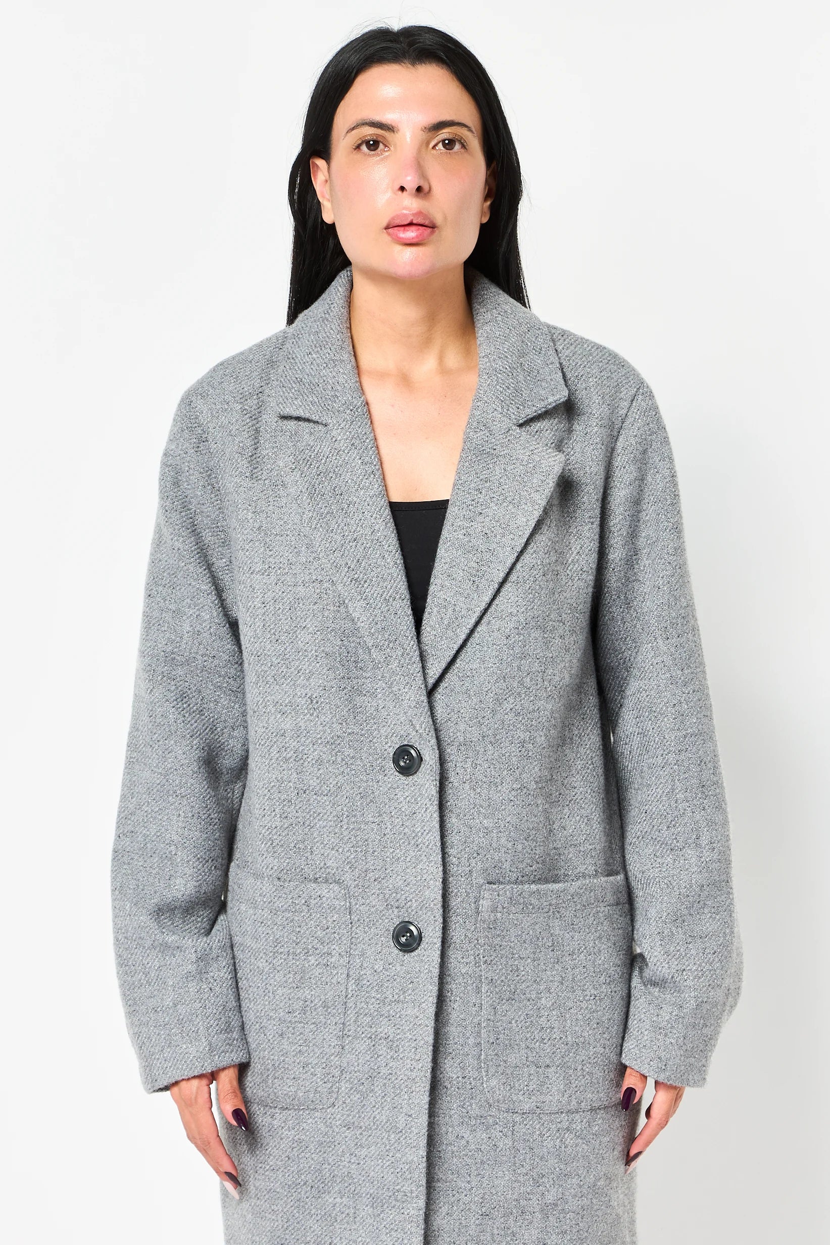 RIANI Women's cotton plaid coat, new collection Winter 2025 