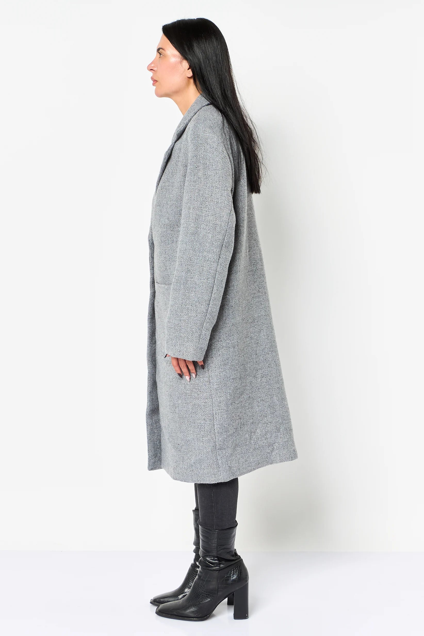 RIANI Women's cotton plaid coat, new collection Winter 2025 