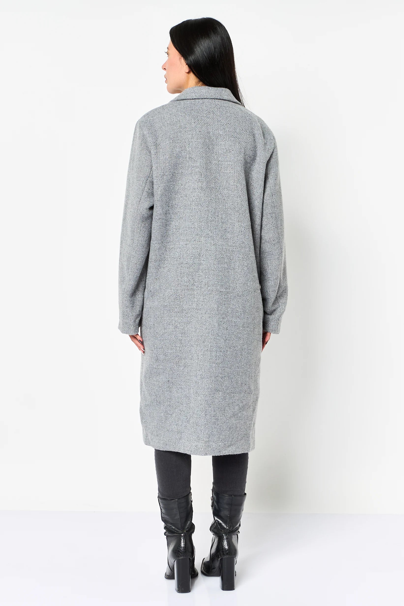 RIANI Women's cotton plaid coat, new collection Winter 2025 