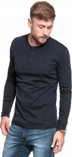 Men's long-sleeved shirt Mustang Anton Henley