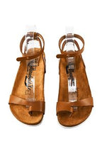 Women's genuine leather sandals Moosefield