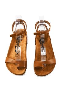 Women's genuine leather sandals Moosefield