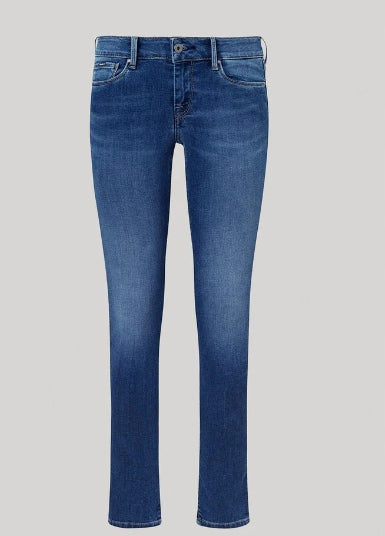 Women's slim-fit jeans Pepe Jeans, dark blue