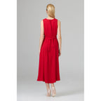 JOSEPH RIBKOFF Asymmetrical dress, red