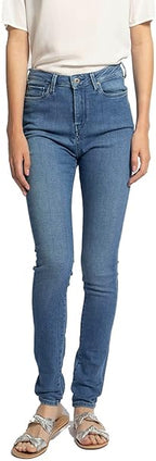 Pepe Jeans Women's Jeans - Skinny Slim Fit with High Waist