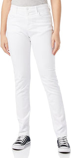Women's cotton jeans Replay Marty, white