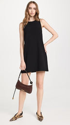 Blugirl Folies Women's classic short dress, black