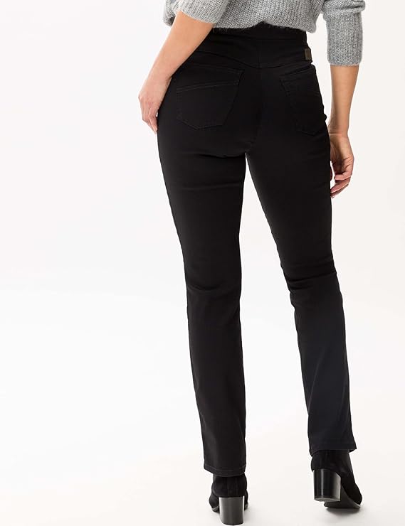 Women's elastic jeans with Swarovski crystals Raphaela by Brax