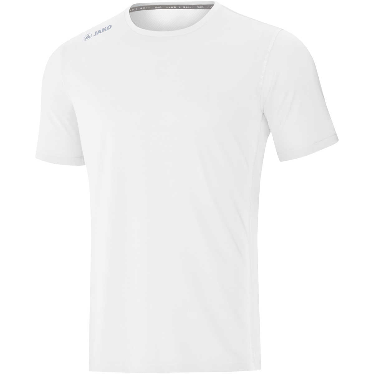 Jako Men's Run 2.0 sports t-shirt, white