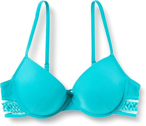 Aubade Underwired Swimsuit Top Season 2025, Turquoise/Green