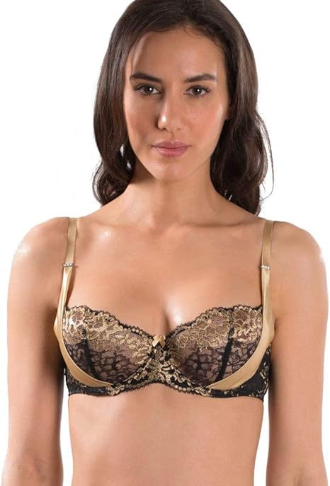 Дамски сутиен с банели Aubade Femme Glamour