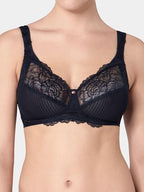 Сутиен без банели с дантела Triumph Peony Florale N