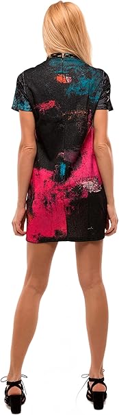 Women's colorful summer dress Culito From Spain