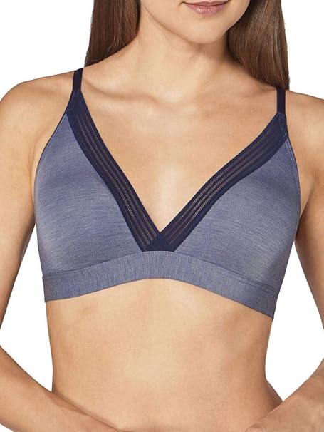 Лек и удобен сутиен без банели Sloggi Wow Embrace Bralette Bra