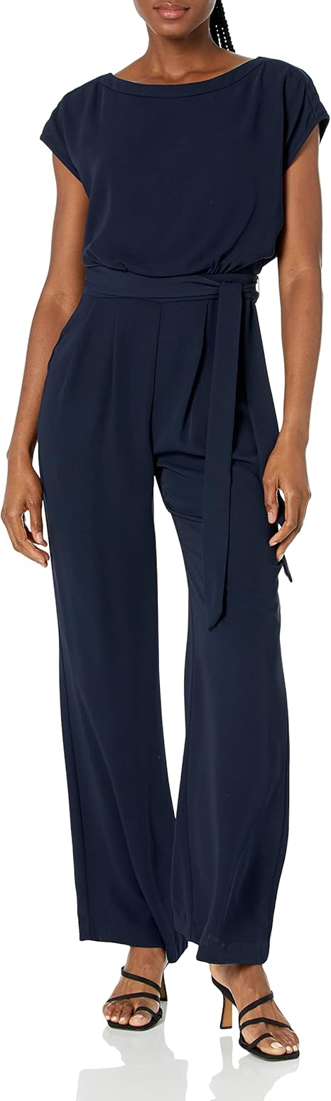 Marc O'Polo Pure Women's Jumpsuit, Dark Blue