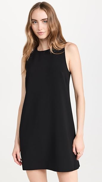 Blugirl Folies Women's classic short dress, black