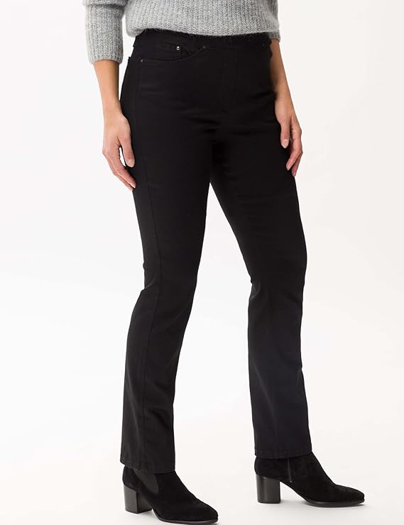 Women's elastic jeans with Swarovski crystals Raphaela by Brax
