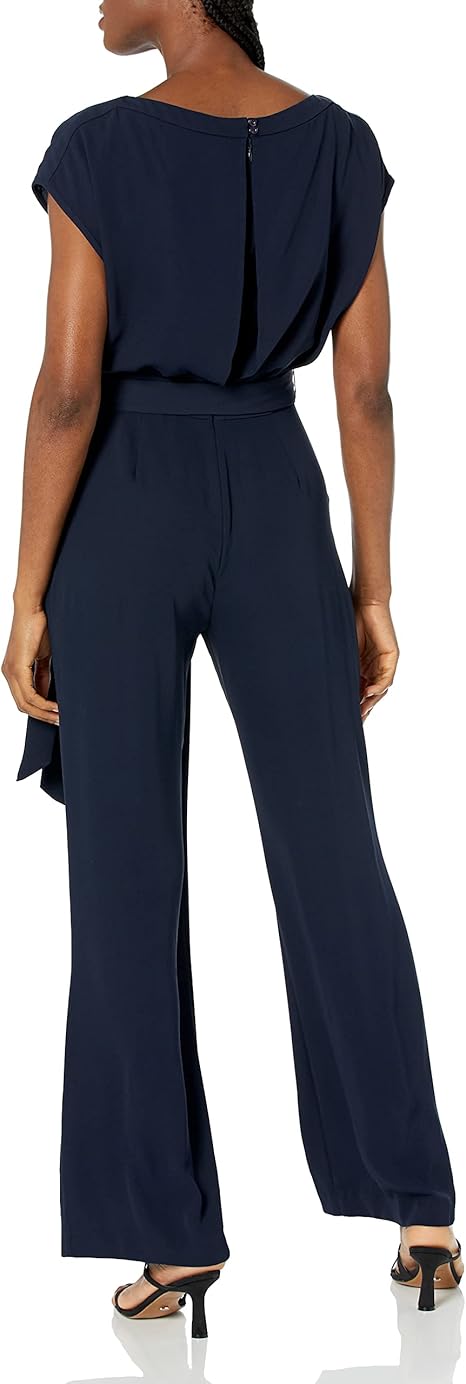 Marc O'Polo Pure Women's Jumpsuit, Dark Blue