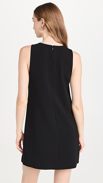 Blugirl Folies Women's classic short dress, black