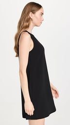 Blugirl Folies Women's classic short dress, black