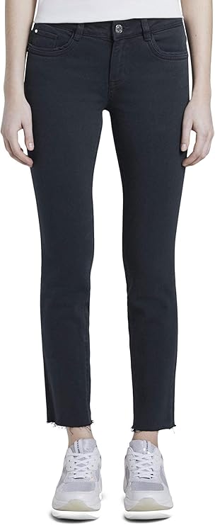 Women's jeans Tom Tailor Alexa Slim Jeans, dark blue