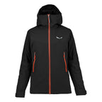 SALEWA Sporty 3-layer waterproof jacket, gray