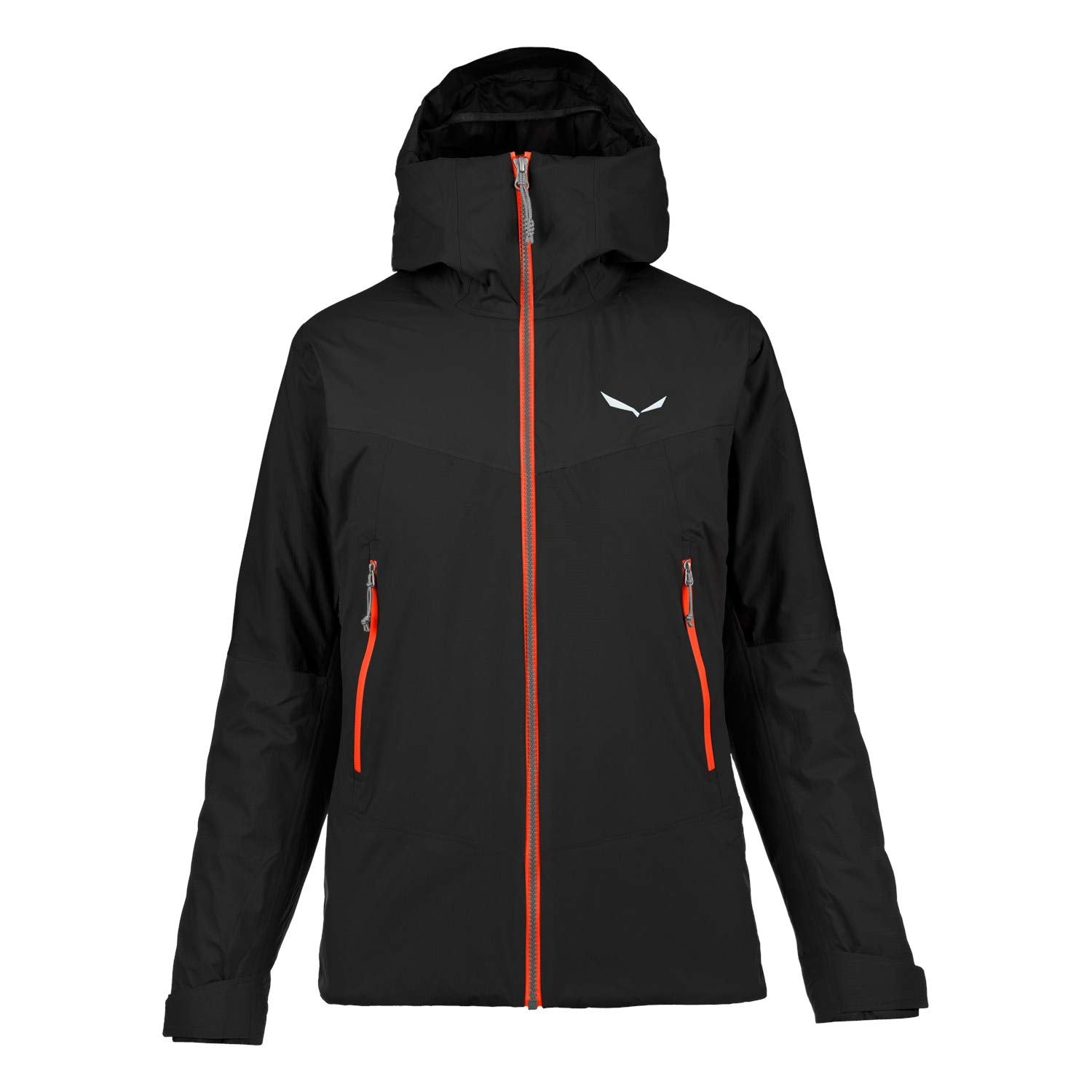 SALEWA Sporty 3-layer waterproof jacket, gray