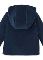 Set of 2 children's long-sleeved T-shirts, blue 