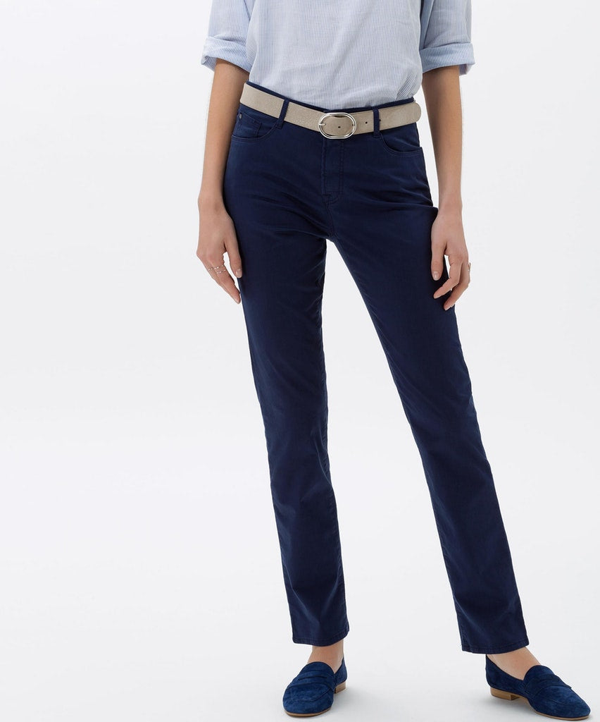 Women's pants BRAX, dark blue