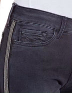 Women's cotton jeans Replay Luzien. black
