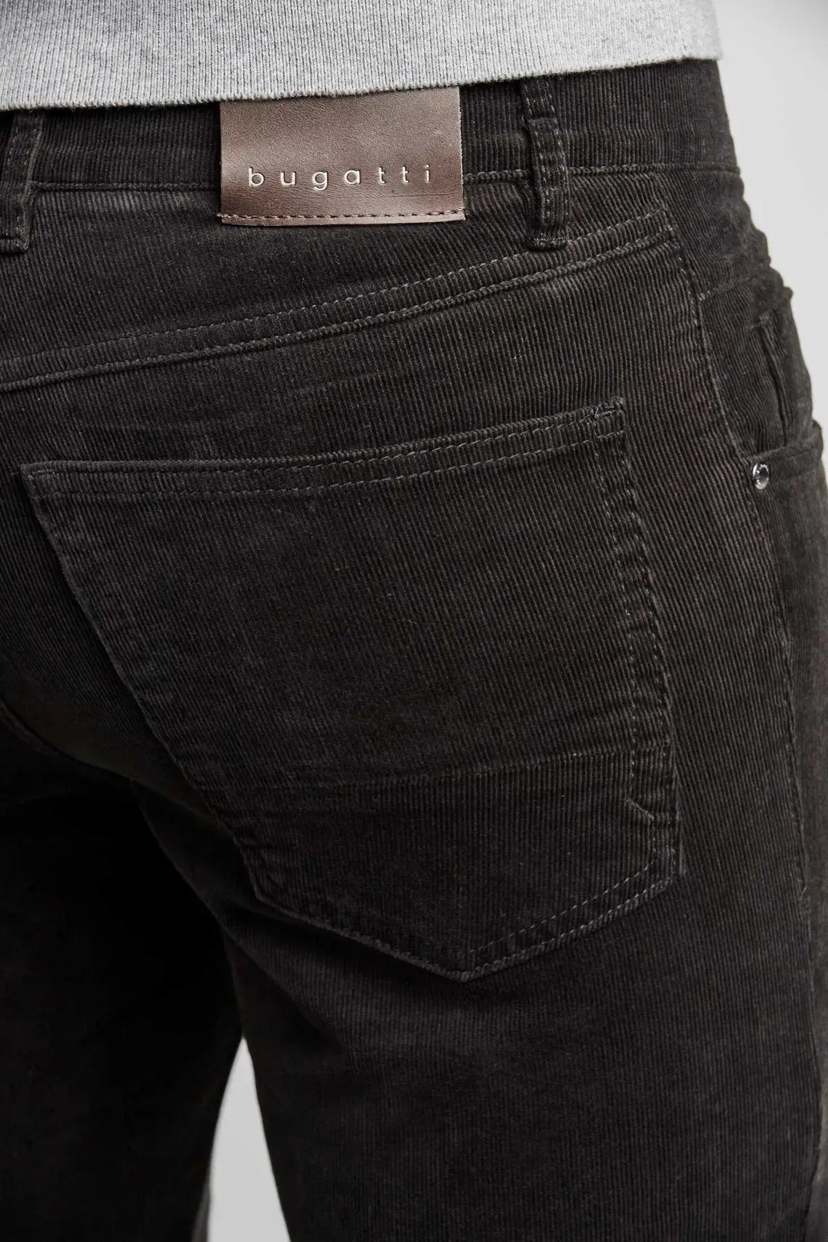 Men's classic Bugatti jeans, black 