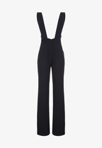 Women's elegant jumpsuit Nife, dark blue
