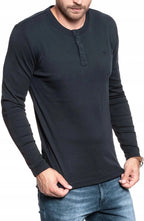 Men's long-sleeved shirt Mustang Anton Henley