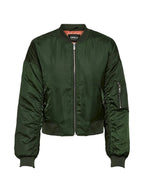 Women's bomber jacket in olive green color ONLY