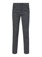 Women's snake-effect trousers Brax Carola