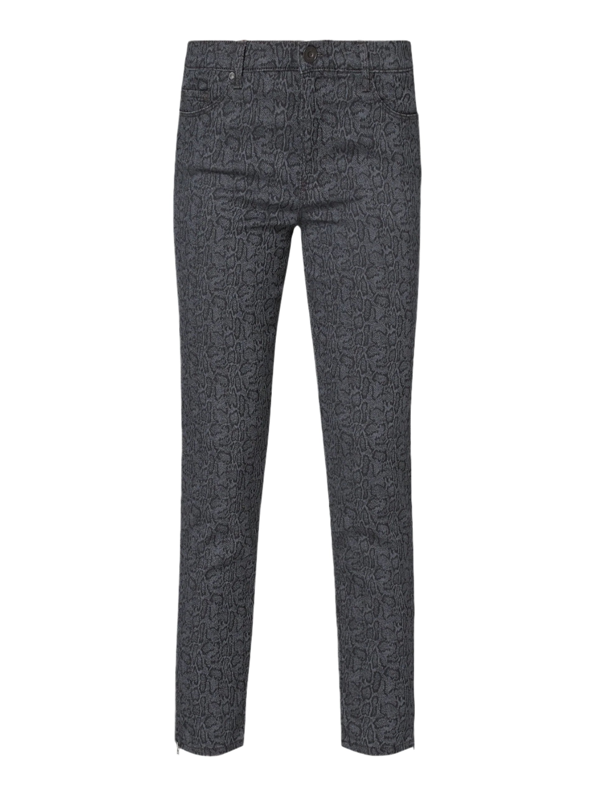 Women's snake-effect trousers Brax Carola