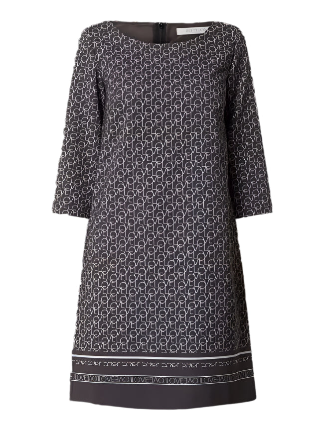 Betty Barclay Women's elegant dress, black and white