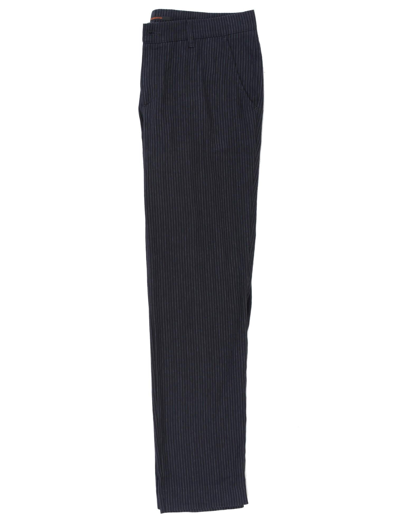 Men's striped trousers Alberto