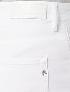 Women's cotton jeans Replay Marty, white