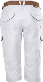 Women's shorts GIGA DX Ivona, white