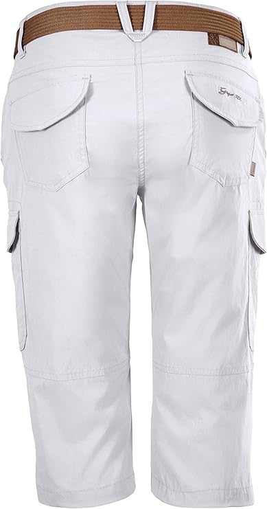 Women's shorts GIGA DX Ivona, white