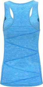 Women's sports tank top DISBEST - for yoga, running and training