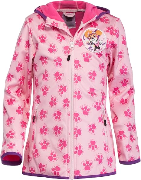 Paw Patrol Children's cotton blouse, blue with print