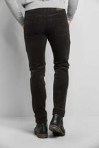 Men's classic Bugatti jeans, black 