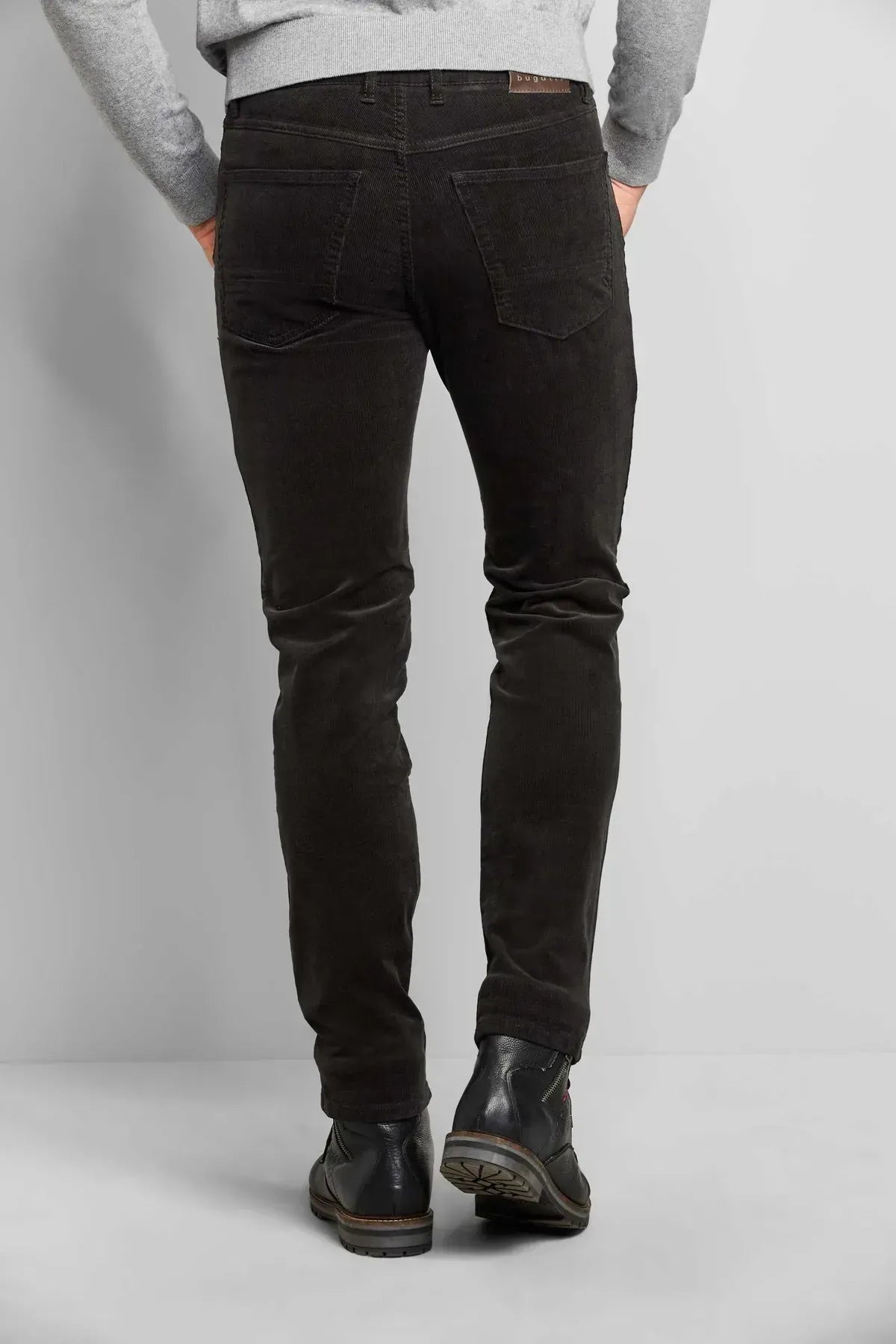Men's classic Bugatti jeans, black 