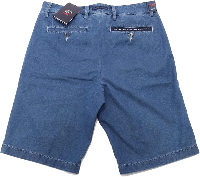 Men's denim Bermuda shorts PAUL &amp; SHARK