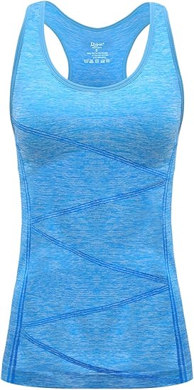 Women's sports tank top DISBEST - for yoga, running and training
